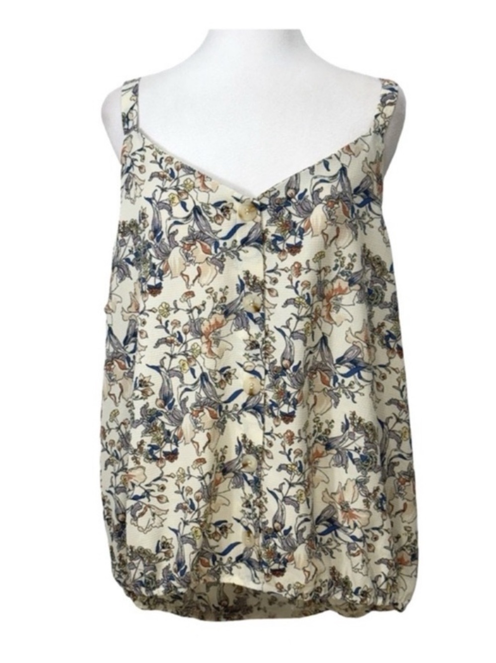 AUW Blouse Tank Top
